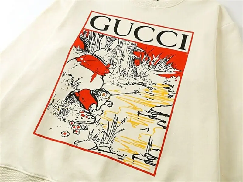 gucci sweatshirt manches longues pour unisexe s_125a56b3